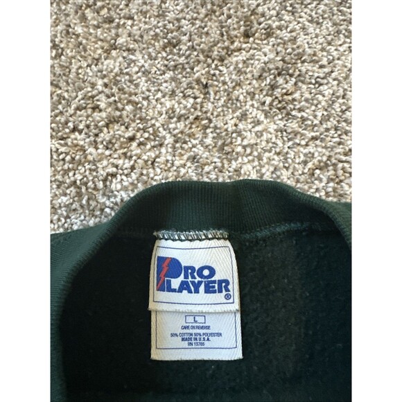 Vintage Green Bay Packers Brett Favre Pro Player Crewneck Sweater Men’s Size L - Picture 4 of 7